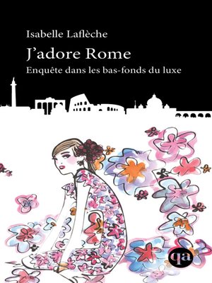 cover image of J'adore Rome